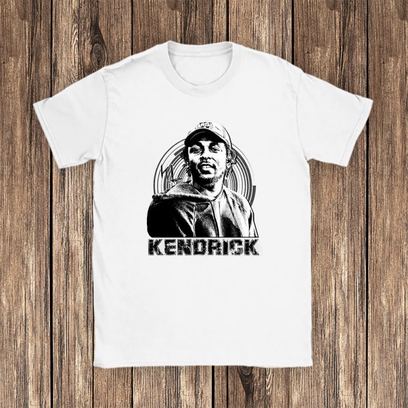 Kendrick Lamar Kdot Hip Hop Rapper Vintage Rap Tee Unisex T-Shirt Cotton Tee TAT7740