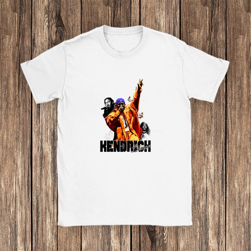 Kendrick Lamar Kdot Hip Hop Rapper Vintage Rap Tee Unisex T-Shirt Cotton Tee TAT7743