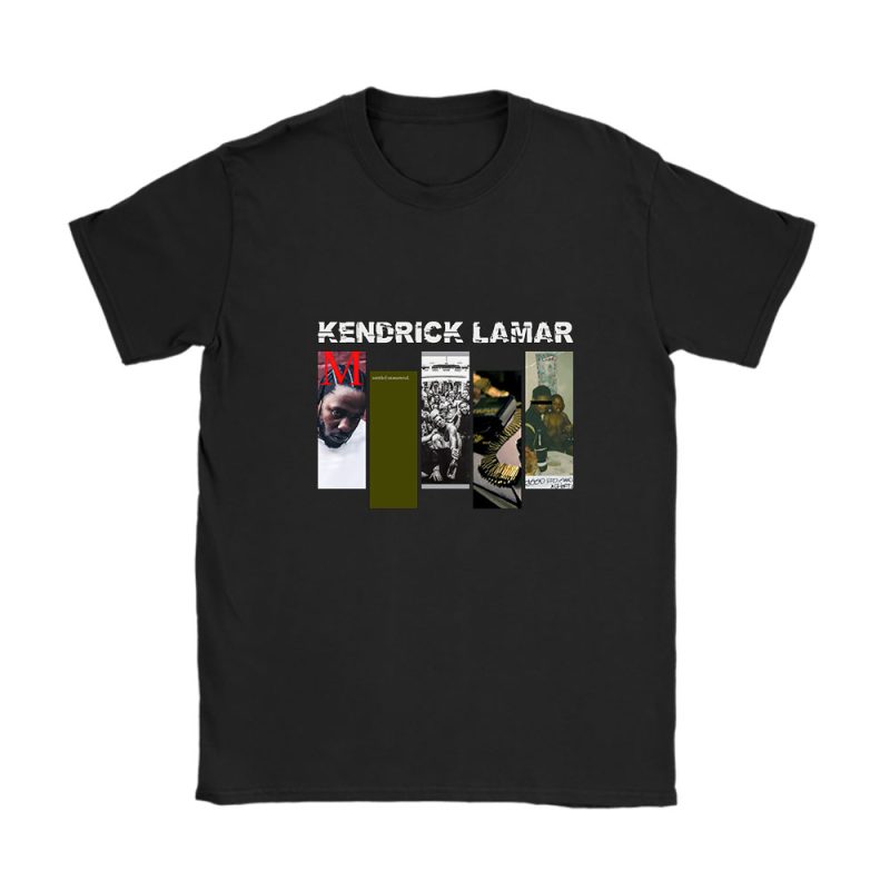 Kendrick Lamar Kdot Hip Hop Rapper Vintage Rap Tee Unisex T-Shirt Cotton Tee TAT7753