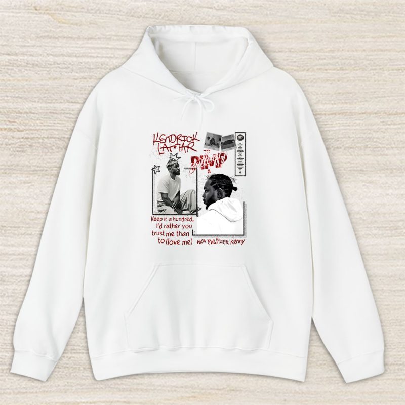 Kendrick Lamar Pulitzer Kenny Love Song Damn Album Unisex Hoodie TAH7747