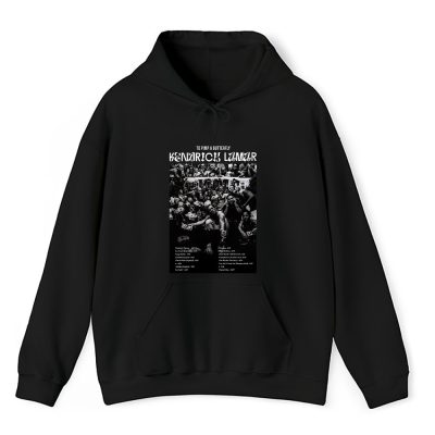 Kendrick Lamar To Pimp A Butterfly Album Unisex Hoodie TAH7749