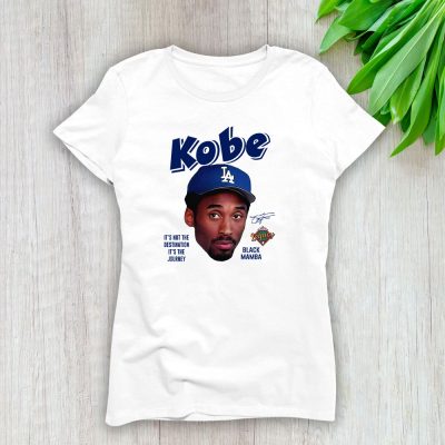 Kobe Bryant Los Angeles Dodgers MLB NBA Lady T-Shirt Women Tee TLT6607