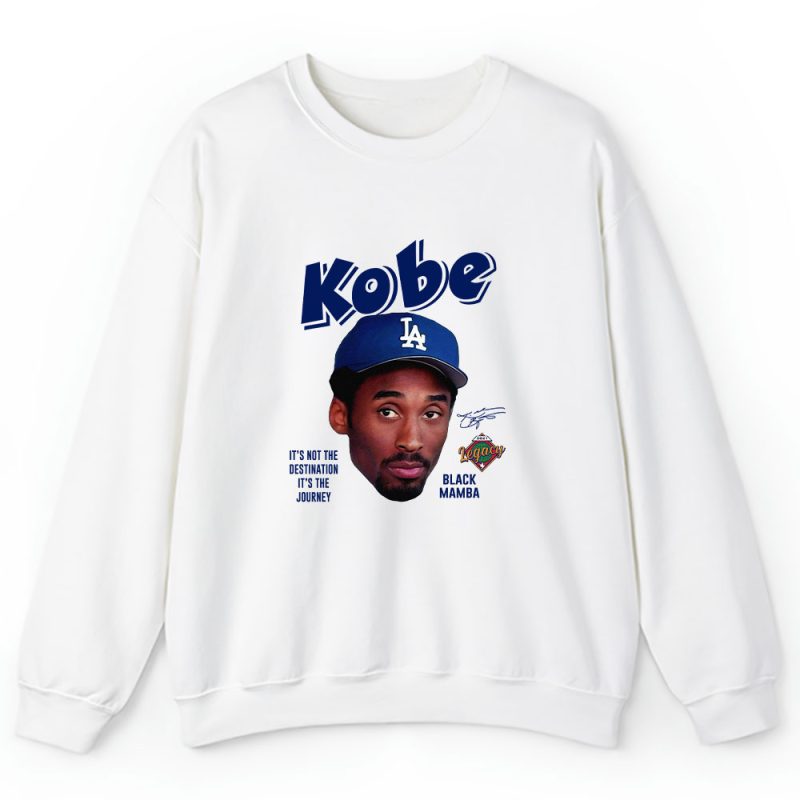 Kobe Bryant Los Angeles Dodgers MLB NBA Unisex Sweatshirt TAS6607