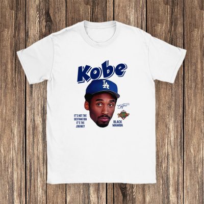 Kobe Bryant Los Angeles Dodgers MLB NBA Unisex T-Shirt Cotton Tee TAT6607