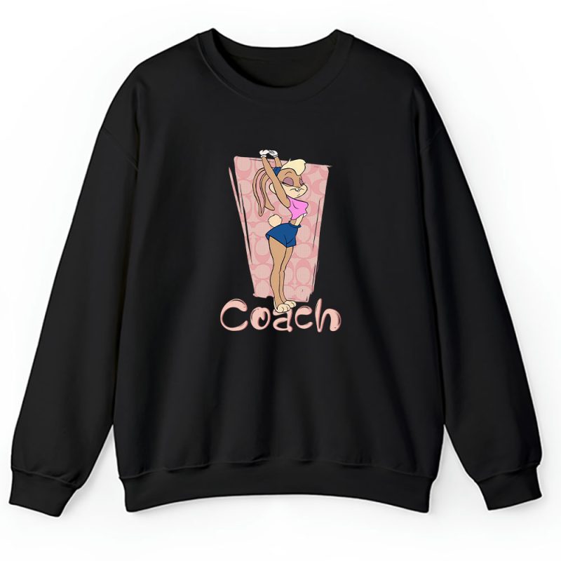 Lola Bunny Looney Tunes Coach Brand Unisex Sweatshirt TAS5513