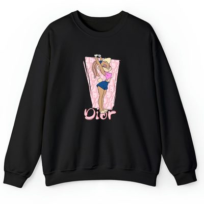 Lola Bunny Looney Tunes Dior Brand Unisex Sweatshirt TAS5514