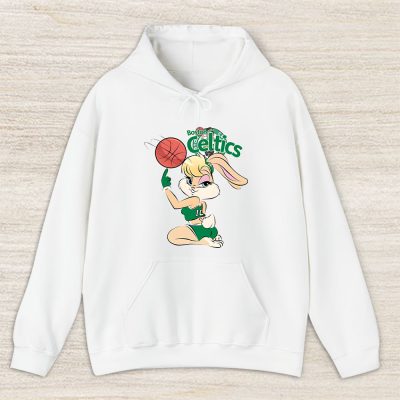 Lola X Looney Tunes X Boston Celtics Team X NBA X Basketball Unisex Hoodie TAH5825