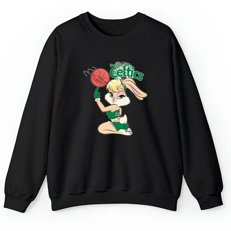 Lola X Looney Tunes X Boston Celtics Team X NBA X Basketball Unisex Sweatshirt TAS5825