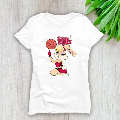 Lola X Looney Tunes X Chicago Bulls Team X NBA X Basketball Lady Shirt Women Tee TLT5717