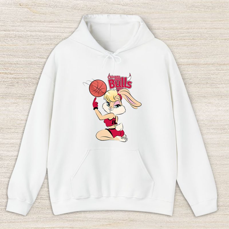 Lola X Looney Tunes X Chicago Bulls Team X NBA X Basketball Unisex Hoodie TAH5827