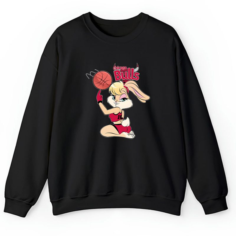 Lola X Looney Tunes X Chicago Bulls Team X NBA X Basketball Unisex Sweatshirt TAS5827