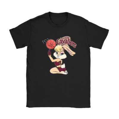 Lola X Looney Tunes X Cleveland Cavaliers Team X NBA X Basketball Unisex T-Shirt TAT5828