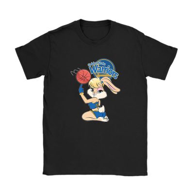 Lola X Looney Tunes X Golden State Warriors Team X NBA X Basketball Unisex T-Shirt TAT5829