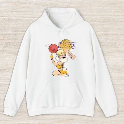 Lola X Looney Tunes X Los Angeles Lakers Team X NBA X Basketball Unisex Hoodie TAH5831