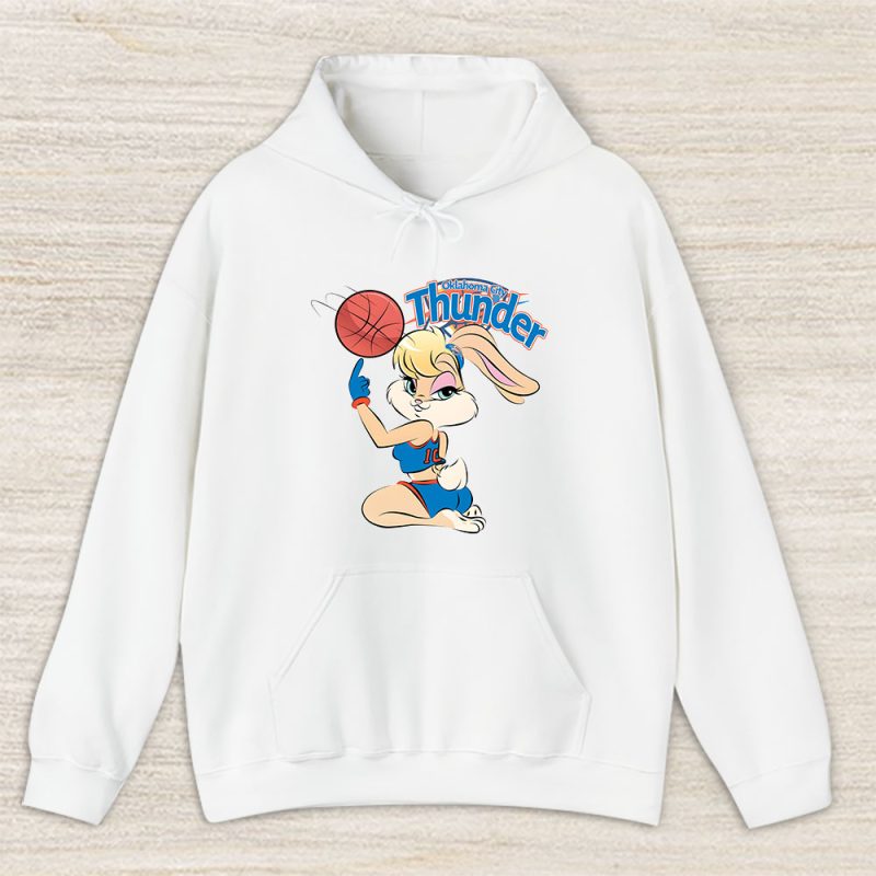 Lola X Looney Tunes X Oklahoma City Thunder Team X NBA X Basketball Unisex Hoodie TAH5834