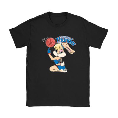 Lola X Looney Tunes X Oklahoma City Thunder Team X NBA X Basketball Unisex T-Shirt TAT5834