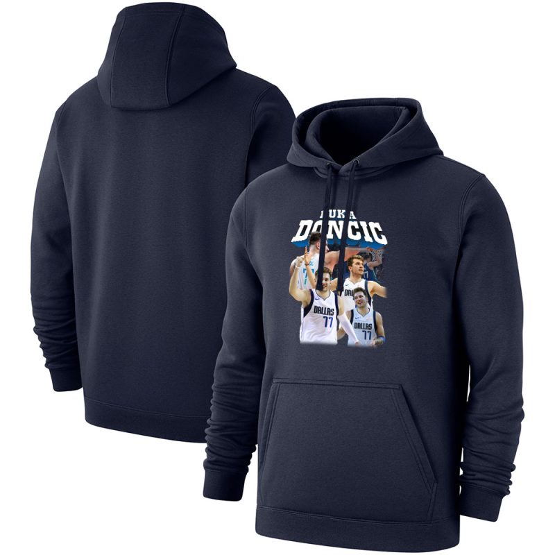 Luka Doncic X Dallas Mavericks X NBA Playoffs 2024 X Western Conference Unisex Hoodie TAH5279