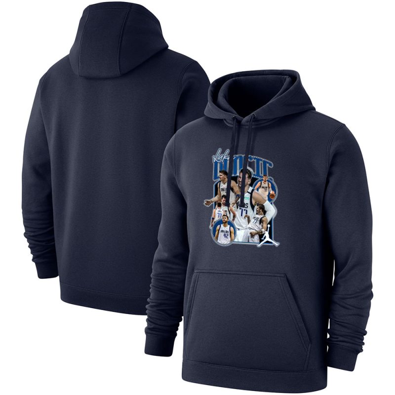 Luka Doncic X Dallas Mavericks X NBA Playoffs 2024 X Western Conference Unisex Hoodie TAH5282