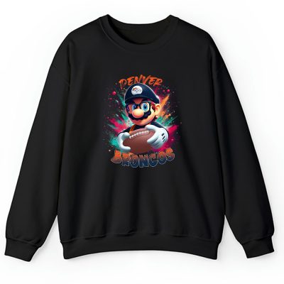 Mario X Denver Broncos Team X NFL X American Football Unisex Sweatshirt TAS5859