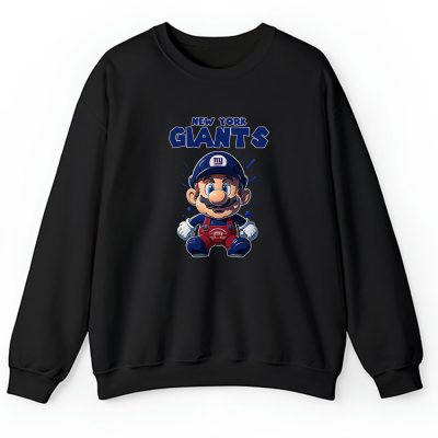 Mario X New York Giants Team X NFL X American Football Unisex Sweatshirt TAS5866