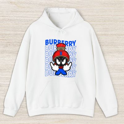 Marvin The Martian Burberry Unisex Hoodie TAH8315