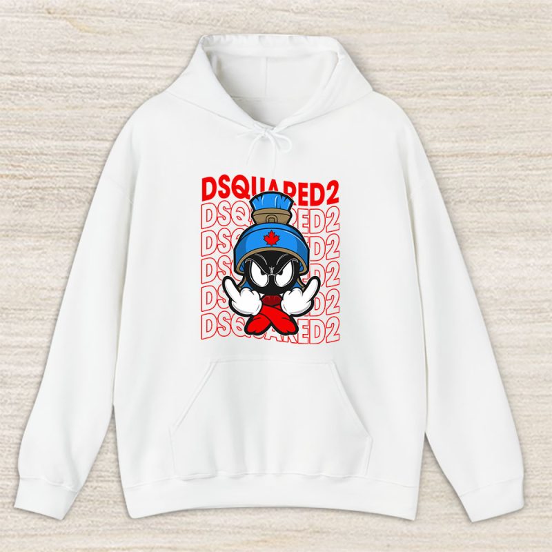 Marvin The Martian Dsquared2 Unisex Hoodie TAH8316