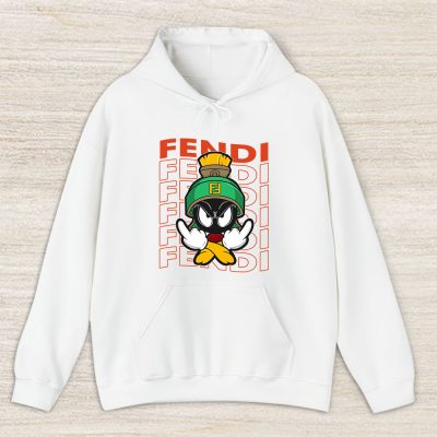 Marvin The Martian Fendi Unisex Hoodie TAH8317