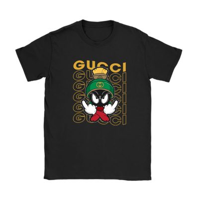 Marvin The Martian Gucci Unisex T-Shirt Cotton Tee TAT8318