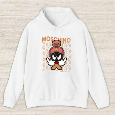 Marvin The Martian Moschino Unisex Hoodie TAH8320