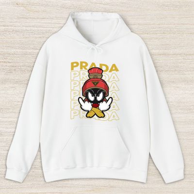 Marvin The Martian Prada Unisex Hoodie TAH8319