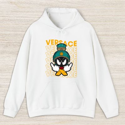 Marvin The Martian Versace Unisex Hoodie TAH8322