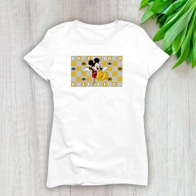Mickey Mouse Balenciaga Lady T-Shirt Women Tee LTL8227