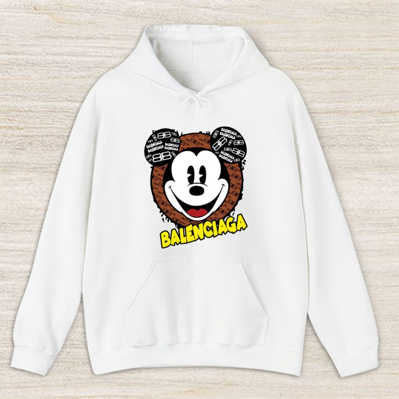 Mickey Mouse Balenciaga Unisex Hoodie TAH7063