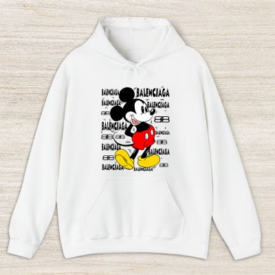 Mickey Mouse Balenciaga Unisex Hoodie TAH7065