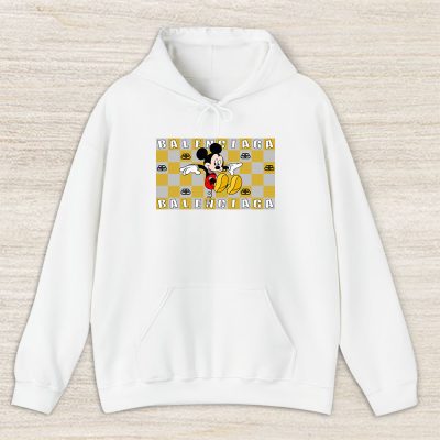 Mickey Mouse Balenciaga Unisex Hoodie TAH8227