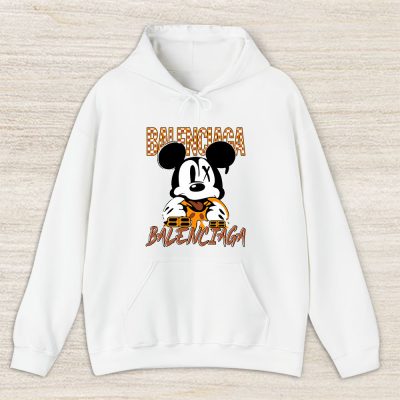 Mickey Mouse Balenciaga Unisex Hoodie TAH8229