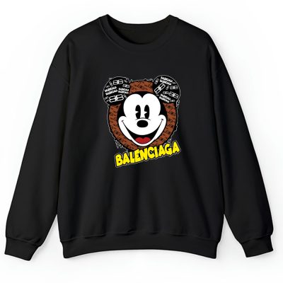 Mickey Mouse Balenciaga Unisex Sweatshirt TAS7063