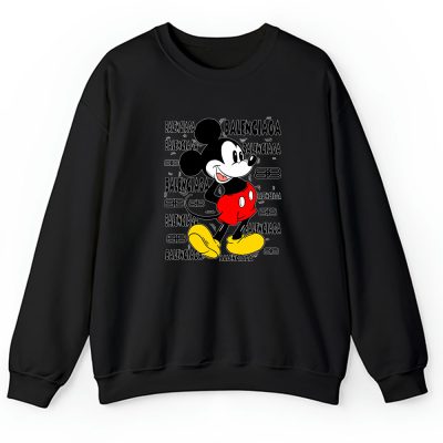 Mickey Mouse Balenciaga Unisex Sweatshirt TAS7065