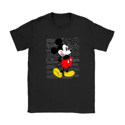 Mickey Mouse Balenciaga Unisex T-Shirt Cotton Tee TAT7065