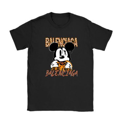 Mickey Mouse Balenciaga Unisex T-Shirt Cotton Tee TAT8229