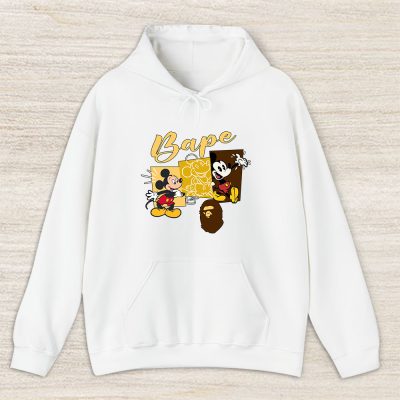 Mickey Mouse Bape Unisex Hoodie TAH7586