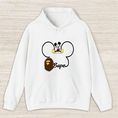 Mickey Mouse Bape Unisex Hoodie TAH8238