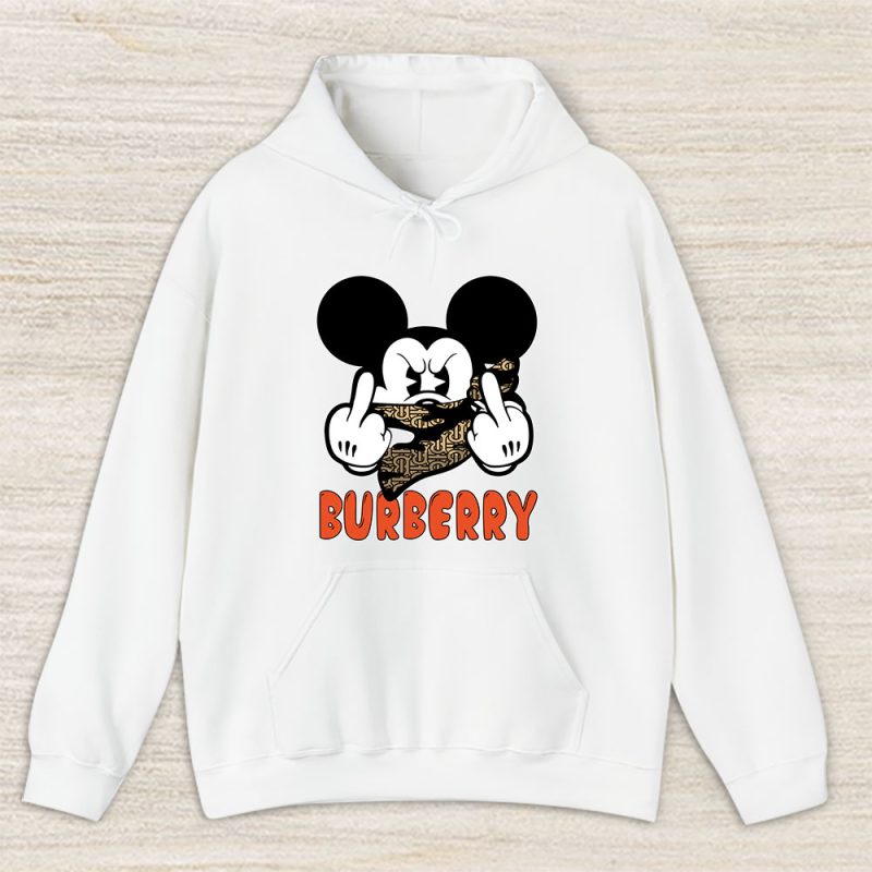 Mickey Mouse Burberry Unisex Hoodie TAH7583