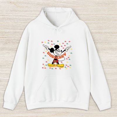 Mickey Mouse Burberry Unisex Hoodie TAH7584