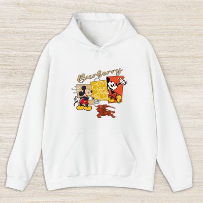 Mickey Mouse Burberry Unisex Hoodie TAH7585