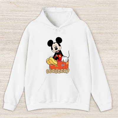 Mickey Mouse Burberry Unisex Hoodie TAH7587