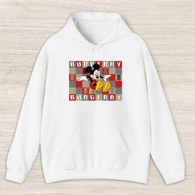 Mickey Mouse Burberry Unisex Hoodie TAH8226