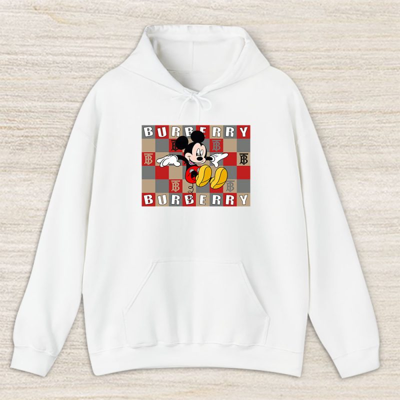 Mickey Mouse Burberry Unisex Hoodie TAH8226