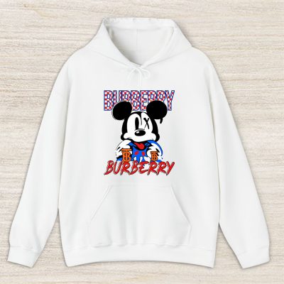 Mickey Mouse Burberry Unisex Hoodie TAH8228