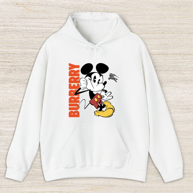 Mickey Mouse Burberry Unisex Hoodie TAH8231